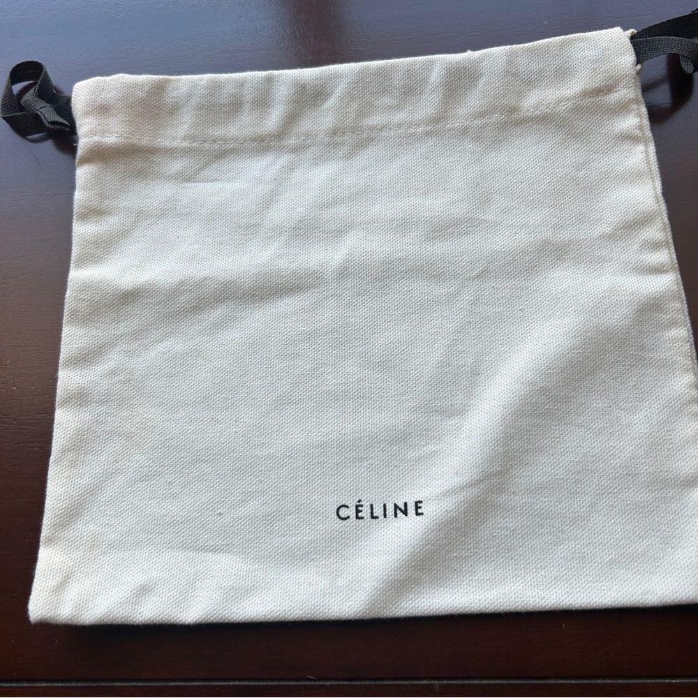 Celine Dust Bag 8 x 8.5”
